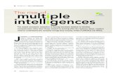 Multiple Intelligence: The rise of multiple intelligences