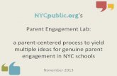 NYCPublic.org -- Parent Engagement Lab (Dec 2012)