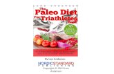 Paleo diet for triathletes