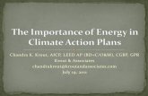 The Importance of Energy Efficiency in Climate Action Plans