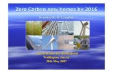 Zero Carbon Homes in the UK