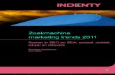 Indenty zoekmachine marketing trends 2011