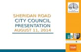 Sheridan Road City Council Presentation