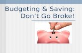 Budgeting & Saving PowerPoint