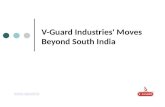 V-Guard Industries' Moves Beyond South India