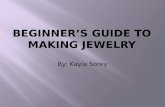 Beginner’S Guide To Making Jewelry