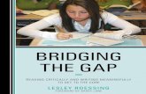Bridging the Gap: Reading Critically & Writing Meaningfully to Get to the Core