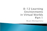8 12  Learning  Environments In  Virtual  Worlds  Part 1