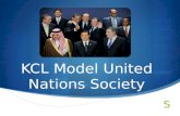 KCL MUN Introduction to Resolution Writing (18/10/2011)