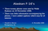 Alaskan F-16s