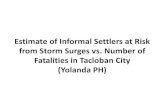 Tacloban estimation (dec.18, 2013)