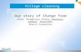 IND-2012-346 Satya Bharti School Dasaniya  -Village Cleaning