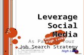 Operation A.B.L.E. Leverage Social Media As Part Of Your Job Search   9 20 2011