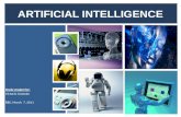 Artificial intelligence study project