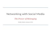 Networking And Social Media  Part 1