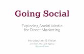 Going Social / DMA Event Intro & Vision