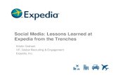 SMBSeattle/IABC Seattle: Expedia -Social Media Lessons Learned