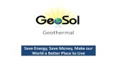 Geo Sol  About Geo Thermal