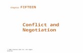 Organizational behaviour chapter 15 Stephen P. Robins
