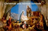 Christmas and advent symbols