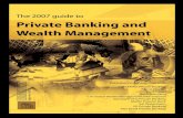 Private Banking and Wealth Management