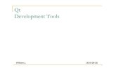 Qt Development Tools