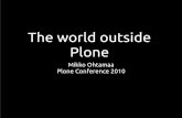 The World Outside Plone