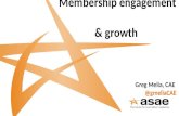 Member Engagement and Growth
