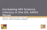 Increasing HIV Science Literacy in the US