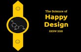 The Science of Happy Design