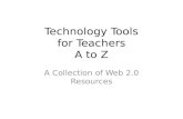 Technology tools a to z