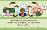 Digital art ed communities