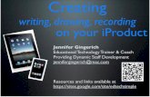 Create with your i product