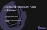 Optimizing production apps on heroku 7.31.13
