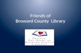 Friends Of Broward County Library