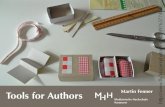 Tools for Authors 18.01.11