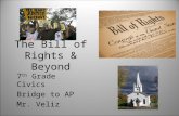 The Bill of Rights and Beyond