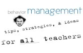 Classroom Behavior Management Ideas (With Audio)