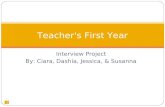 First year teacher interview pres
