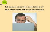 10 most common PPT mistakes students make