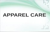 Apparel care & Care Labels