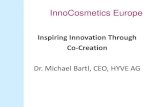 Hyve presentation at InnoCos Europe conference in Paris, June 2011