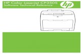 HP Color LaserJet CP3505 Software Technical Reference