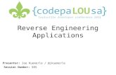 Reverse Engineering .NET and Java