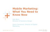 Mobile marketing what you need to know now catalyst