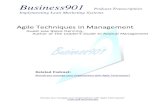 Agile Techniques in Management