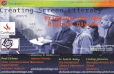 Creating Screen Literacy: Bridging the New Digital Divide