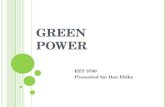 Green Power Presentation