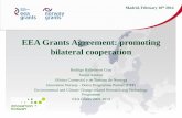 EEA GRANTS agreement: Promoting bilateral cooperation