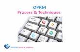 ePR & ORM Process